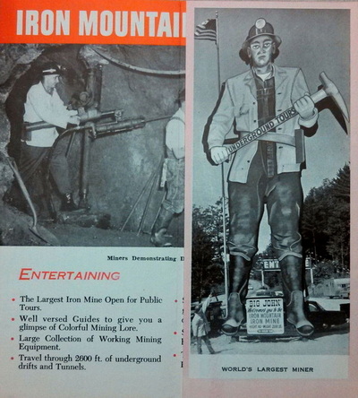 Iron Mountain Iron Mine - Old Flyer (newer photo)
